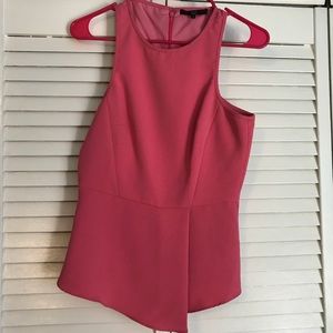 🌟🌟SALE🌟🌟 Tibi Racer Back Top